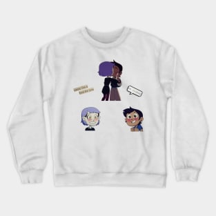 LUMITY KISS Crewneck Sweatshirt